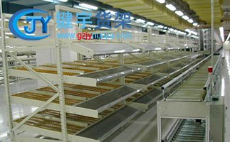 深圳流利式货架厂家