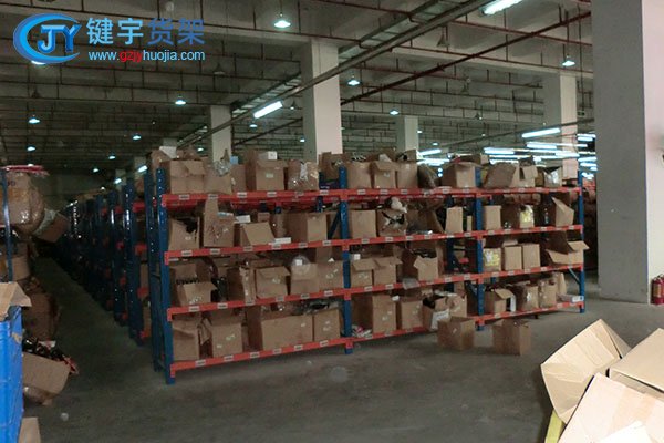 五金仓储货架图二