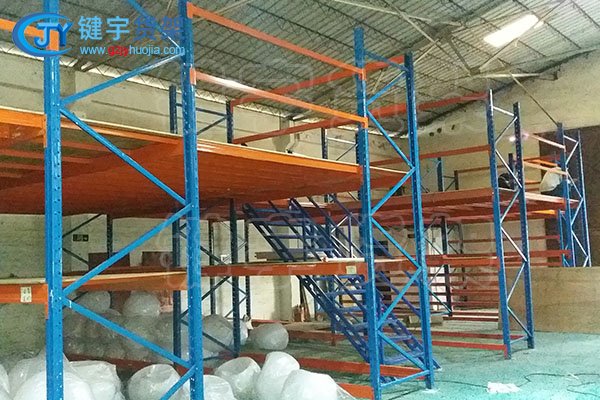 <b>重型货架阁楼平台定制</b>